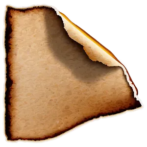 Burned Paper Clipart PNG Cut PNG