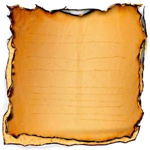 Burned Paper Clipart PNG Xvw