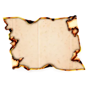 Burned Paper Effect Graphic PNG 06122024 PNG