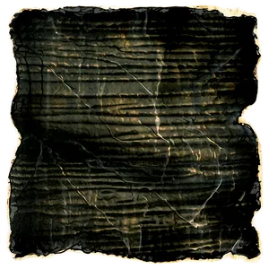 Burned Paper Effect Graphic PNG Wkk PNG