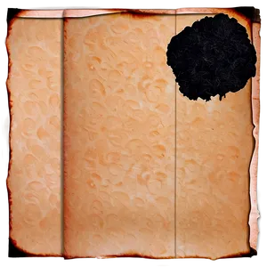 Burned Paper For Crafting PNG 06122024 PNG