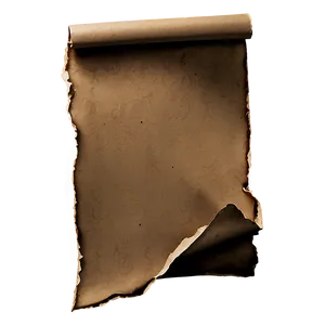 Burned Paper Overlay PNG 97 PNG