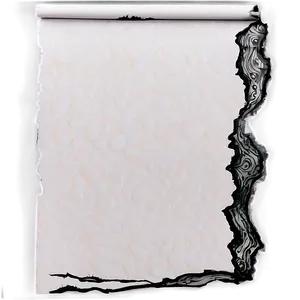 Burned Paper Overlay PNG Fns95 PNG