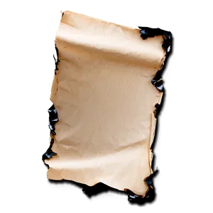 Burned Paper Overlay PNG Rbh79 PNG