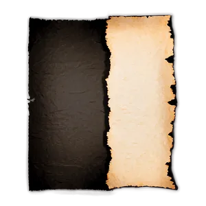 Burned Paper Overlay PNG Tpb69 PNG
