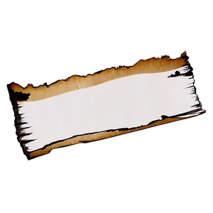 Burned Paper Scrapbook PNG 25 PNG