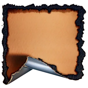 Burned Paper Scrapbook PNG Wnh PNG