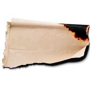 Burned Paper Sheet Png Deg91 PNG image