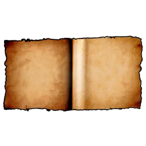 Burned Paper Template PNG Gjq