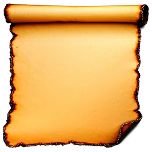 Burned Paper Template PNG Ndj