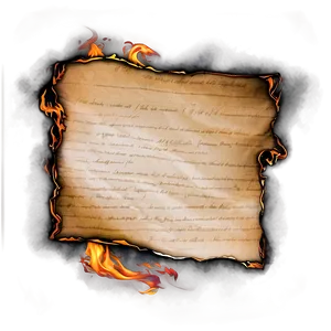 Burned Paper Texture Background PNG Xsk PNG