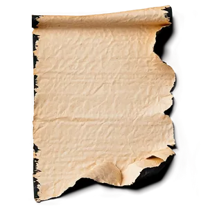 Burned Paper Texture Png 06122024 PNG image