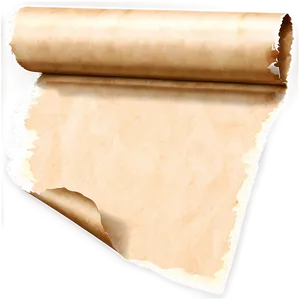 Burned Parchment Paper Png 18 PNG image