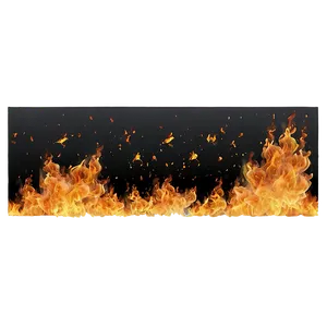 Burning Fire Effect Png 33 PNG image