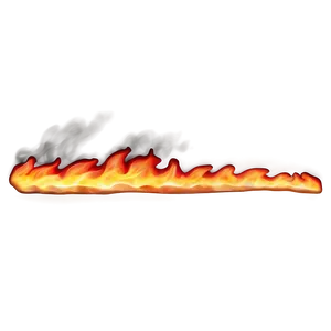 Burning Fire Smoke Png 05252024 PNG image