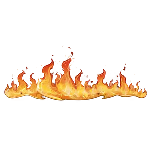 Burning Fire Transparent Png 05262024 PNG image