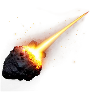 Burning Meteor Png Rkn PNG image