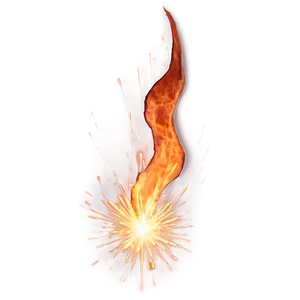 Burning Sparks Png 06122024 PNG image