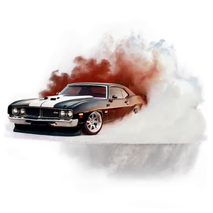 Burnout Skid Smoke Png 06132024 PNG image