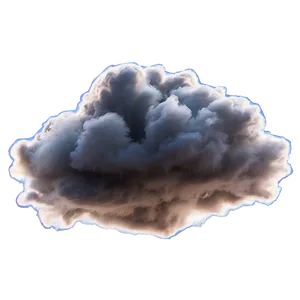 Burnout Smoke Cloud PNG 06132024