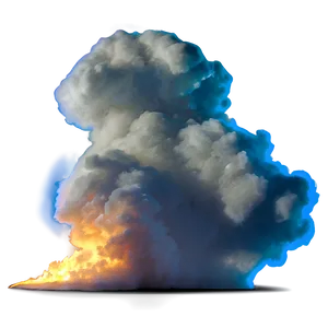 Burnout Smoke Cloud PNG Ddf