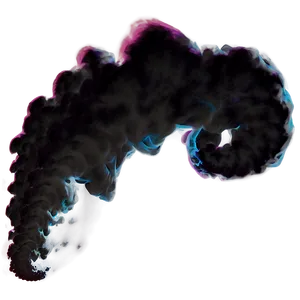 Burnout Smoke Swirl PNG Nrf