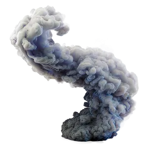 Burnout Smoke Wave PNG 06132024 PNG