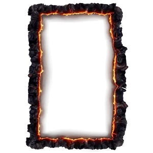 Burnt Edge Border Png 45 PNG image