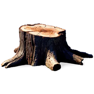 Burnt Tree Stump Png 51 PNG image