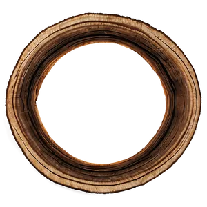 Burnt Wood Circle Look PNG 06282024 PNG
