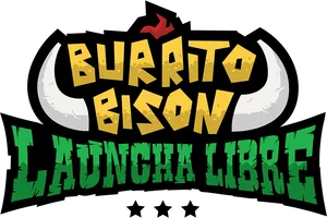 Burrito Bison Launcha Libre Logo PNG