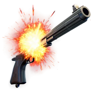 Burst Fire Gunshot Png 05252024 PNG image