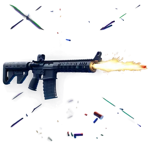 Burst Fire Gunshot Png 7 PNG image