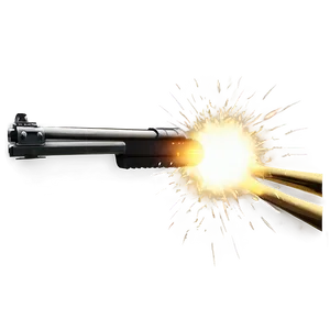 Burst Fire Gunshot Png Ast PNG image