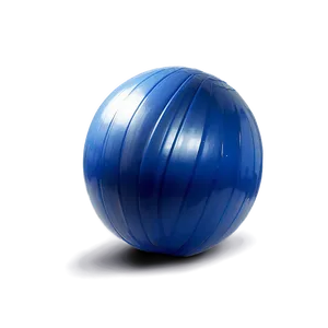 Burst-proof Yoga Ball PNG 2