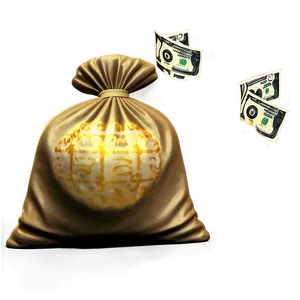 Bursting Moneybag PNG 57 PNG