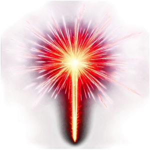 Bursting Red Flare Png 06212024 PNG image