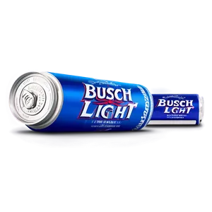 Busch Light Can A PNG image