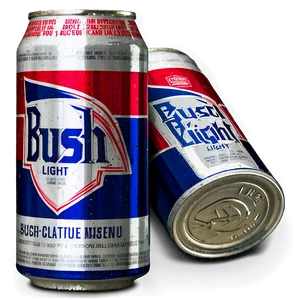 Busch Light Can B PNG image