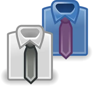 Business Attire Icons PNG image