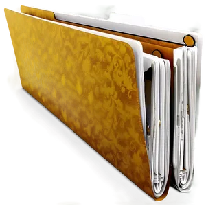 Business File Folder PNG 41