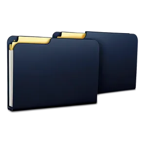 Business Folder PNG Wwh PNG