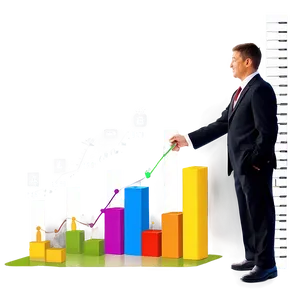 Business Growth Bar Graph Png 06212024 PNG image