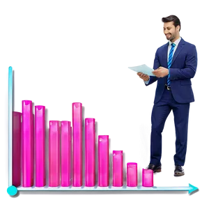 Business Growth Bar Graph Png 30 PNG image