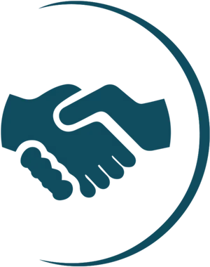 Business Handshake Icon PNG image