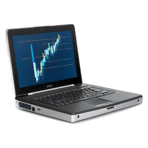 Business Laptop Visualization PNG Ijh44