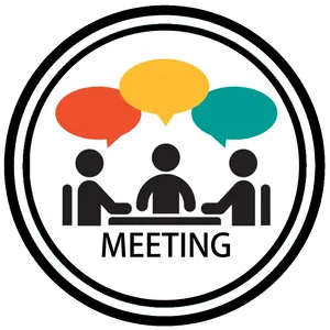 Business Meeting Icon PNG image