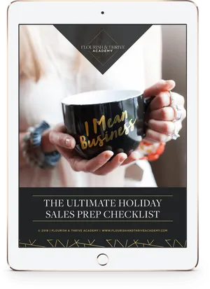 Business Minded Coffeeand Checklist PNG