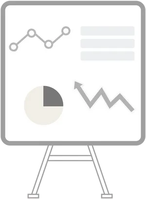 Business Presentation Whiteboard
