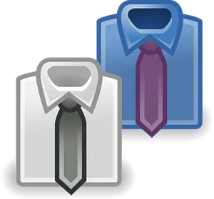 Business Shirtsand Ties Icon